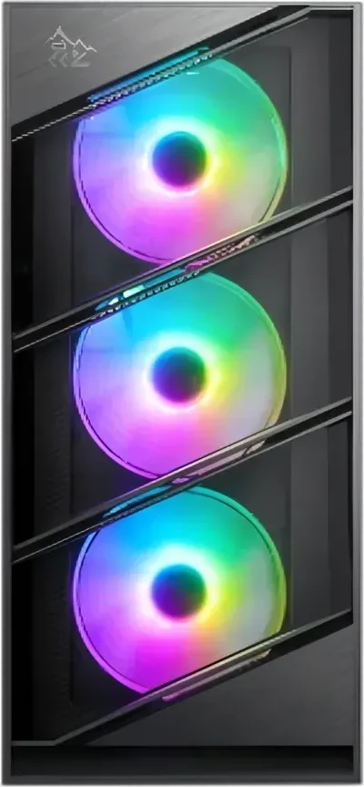 Корпус SEGOTEP KL-Aeolus, mATX, чёрный — 3
