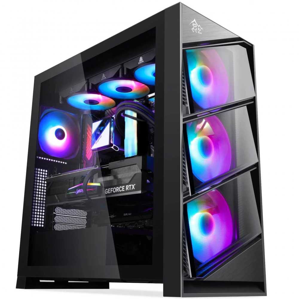 Корпус SEGOTEP KL-Aeolus, mATX, чёрный — 4
