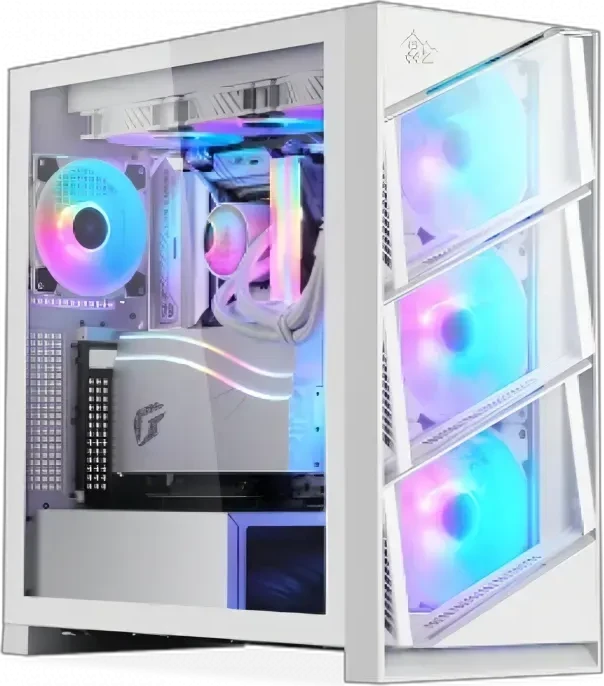 Корпус SEGOTEP KL-Aeolus, mATX, белый