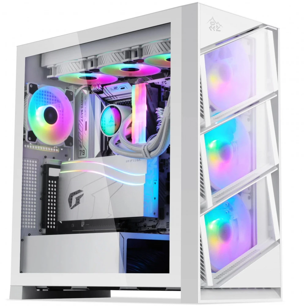 Корпус SEGOTEP KL-Aeolus, mATX, белый — 4