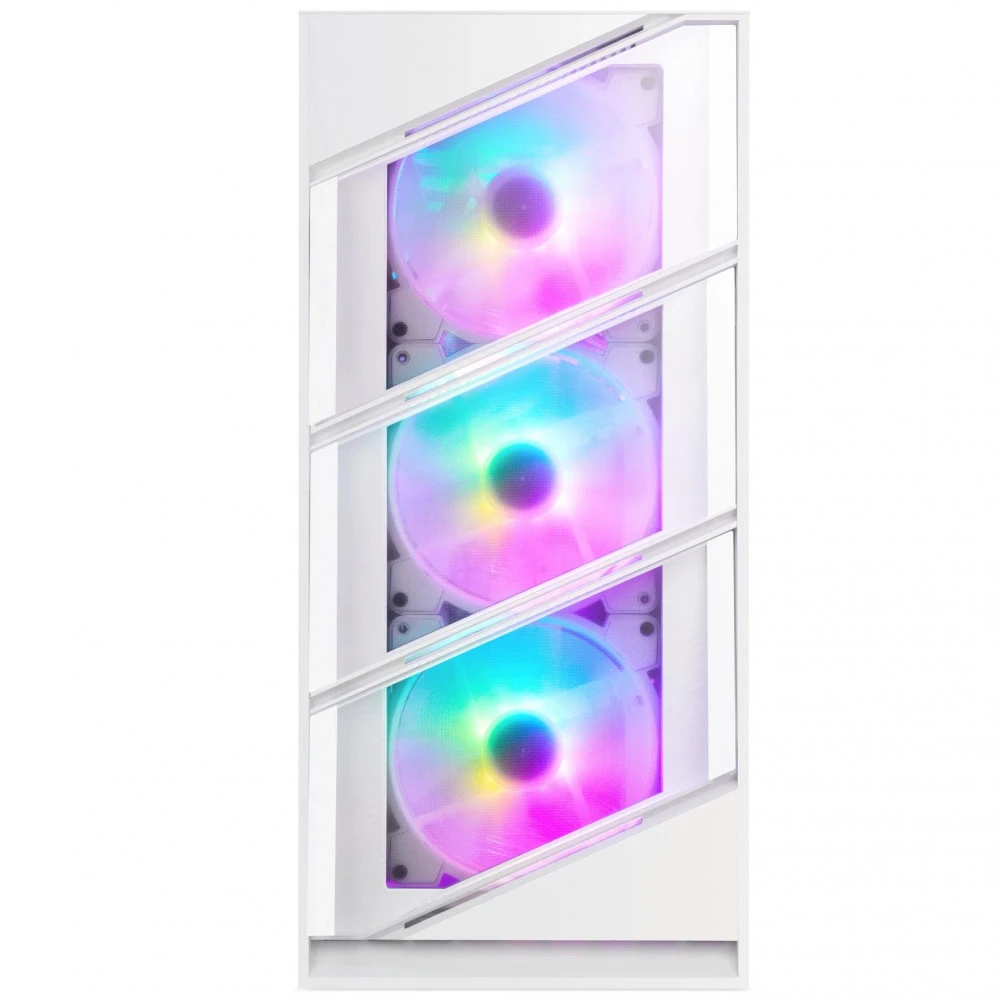 Корпус SEGOTEP KL-Aeolus, mATX, белый — 5