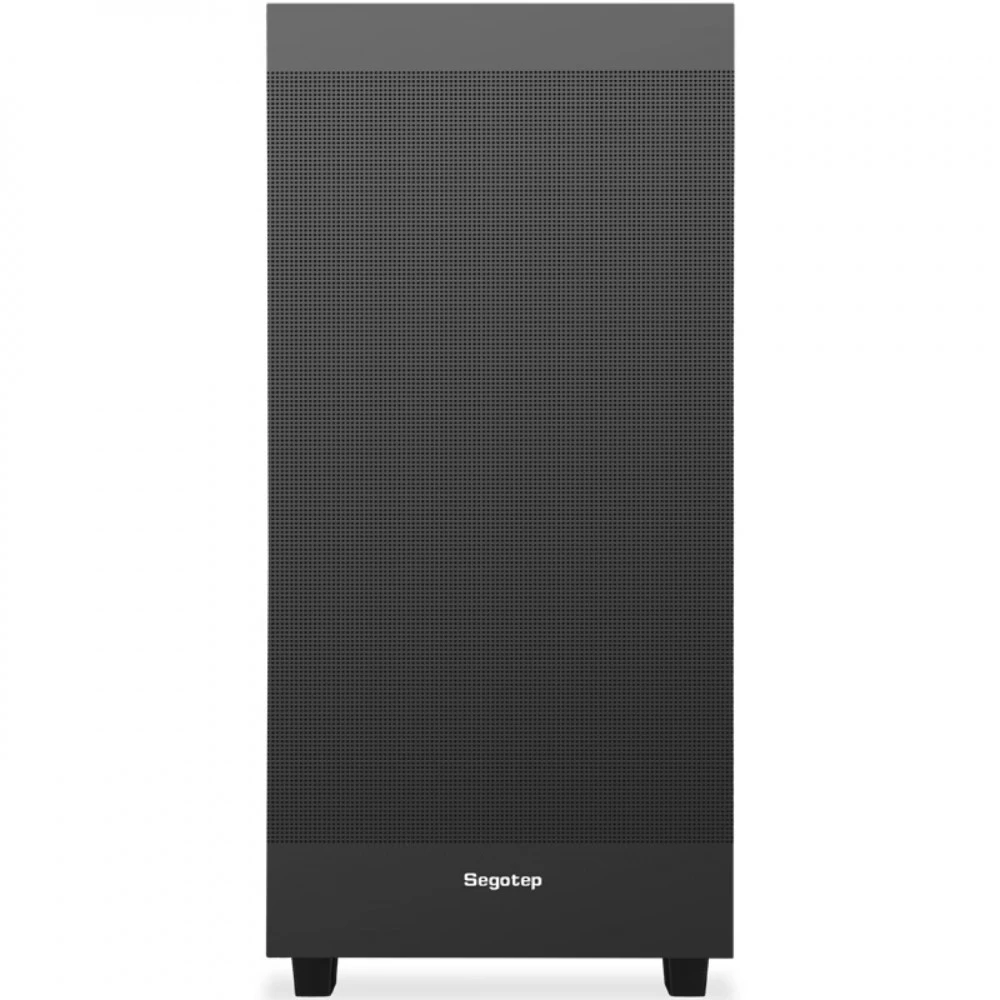 Корпус SEGOTEP Memphis-Flow Glass, ATX, чёрный — 3