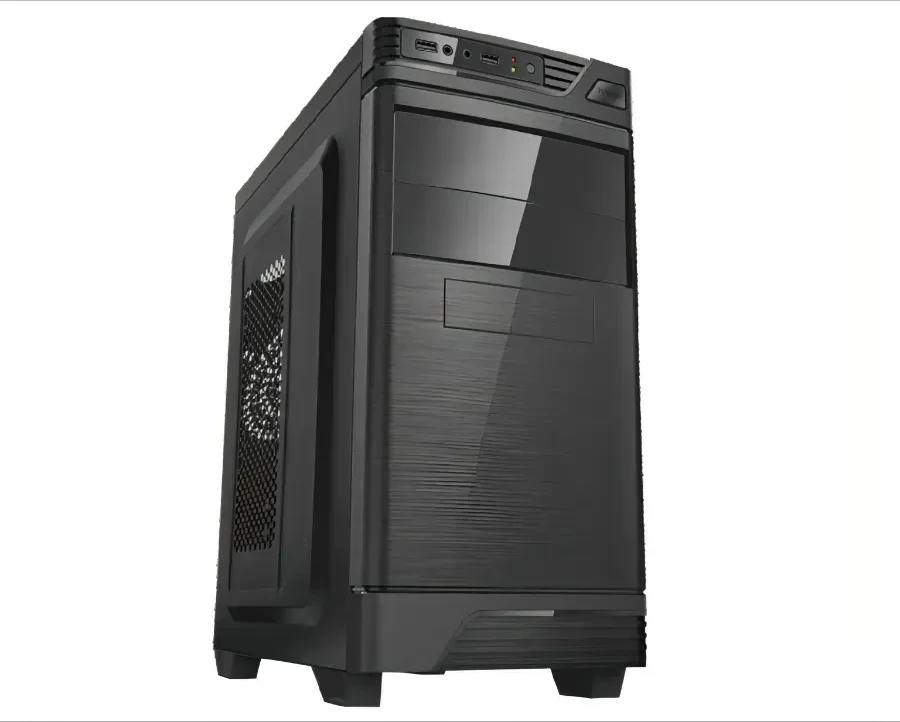 Корпус SMART SX-C5838 450W, microATX, чёрный