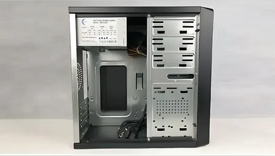 Корпус SMART SX-C5838 450W, microATX, чёрный — 3