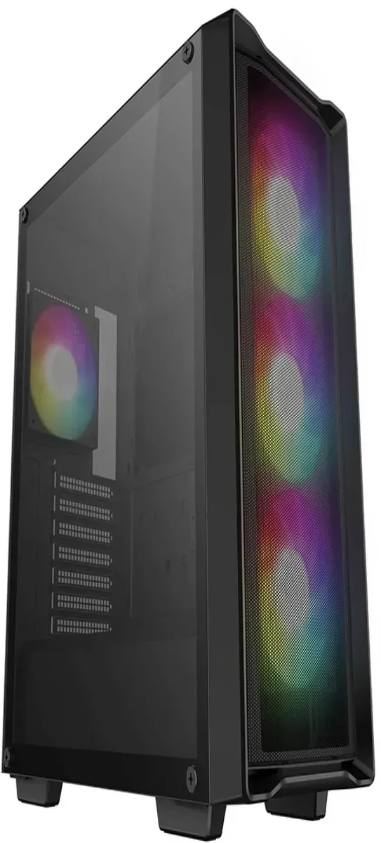 Корпус Deepcool CC560 MESH V2, ATX/mATX/Mini-ITX, чёрный — 2