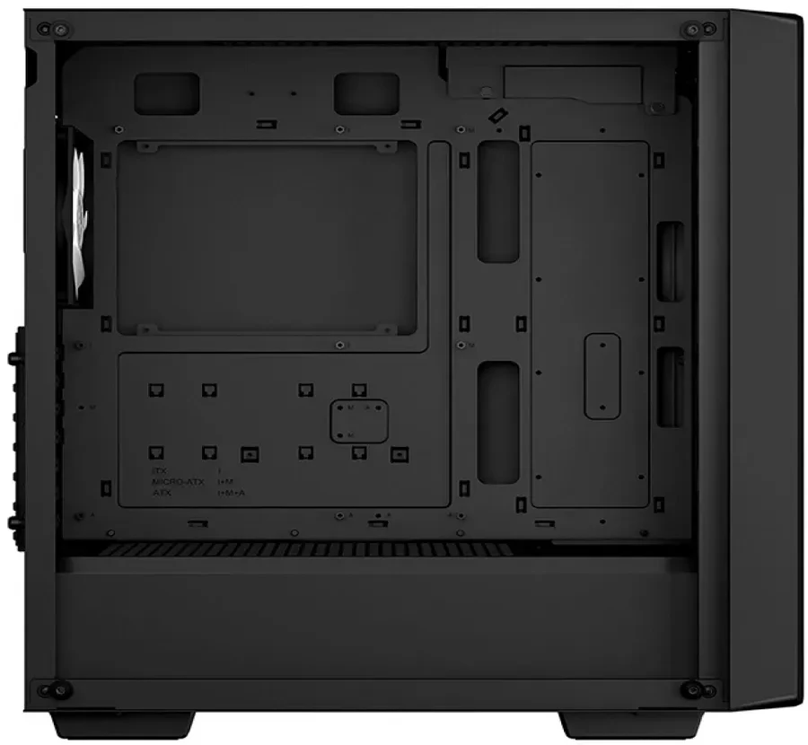Корпус Deepcool CC560 MESH V2, ATX/mATX/Mini-ITX, чёрный — 5