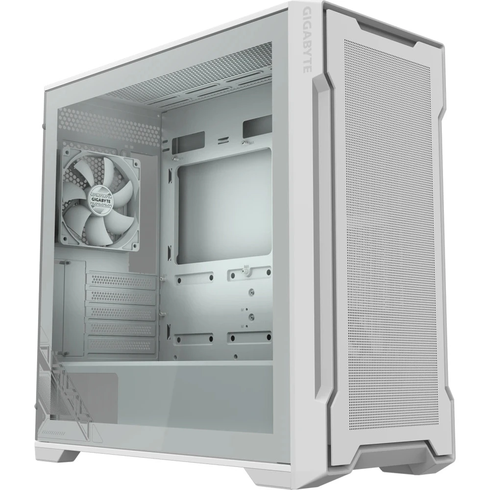 Корпус Gigabyte C102 GLASS mATX/Mini-ITX, 2 USB 3.0, белый