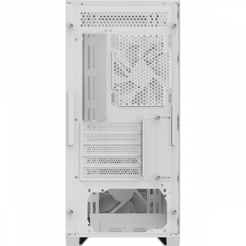 Корпус Gigabyte C102 GLASS mATX/Mini-ITX, 2 USB 3.0, белый — 4