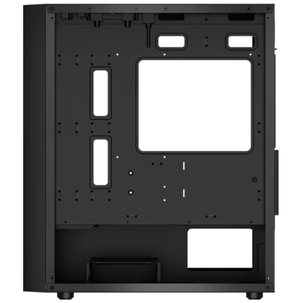 Корпус PCCooler C3 B310, mATX/ITX, черный — 4