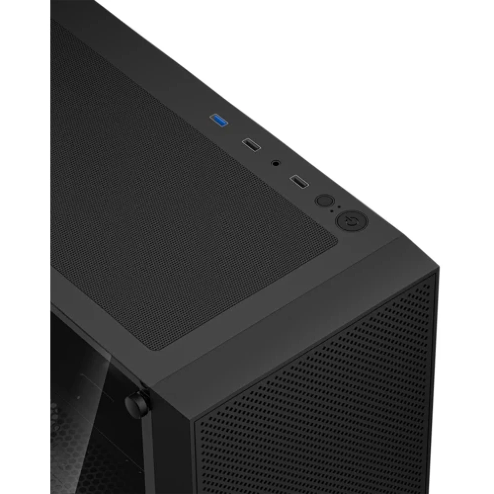 Корпус PCCooler C3 B310, mATX/ITX, черный — 5