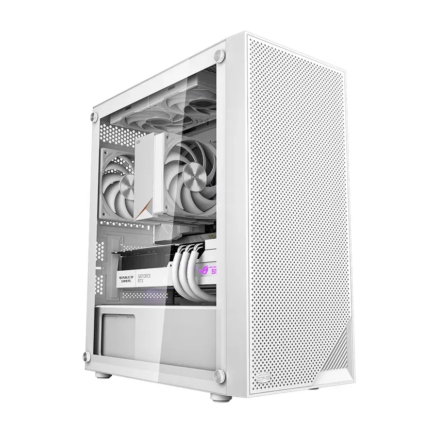 Корпус PCCooler C3B310, mATX/ITX, белый