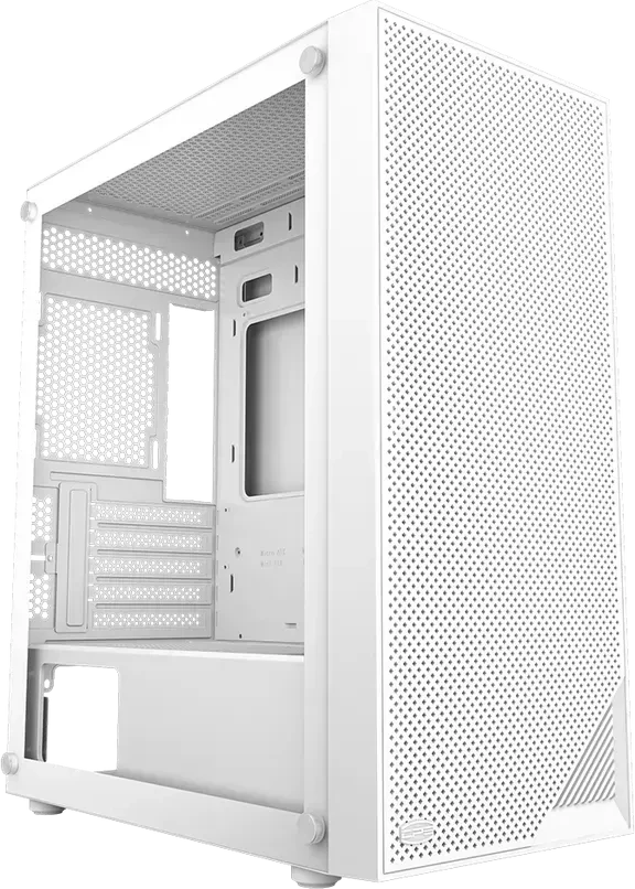 Корпус PCCooler C3B310, mATX/ITX, белый — 4