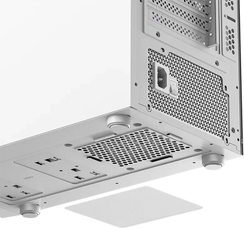 Корпус PCCooler C3B310, mATX/ITX, белый — 5