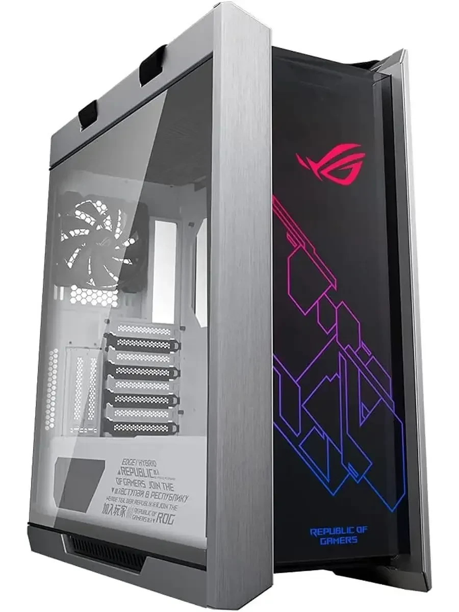 Корпус ASUS ROG STRIX HELIOS GX601, ATX/mATX/Mini ITX, белый — 2
