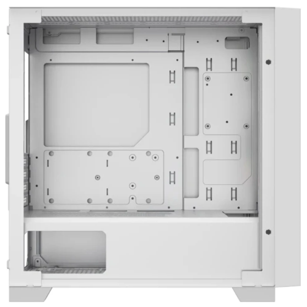 Корпус PCCooler C3D310 mATX/ITX ARGB, белый — 3