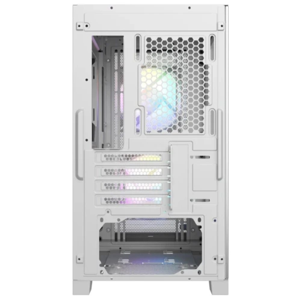 Корпус PCCooler C3D310 mATX/ITX ARGB, белый — 5