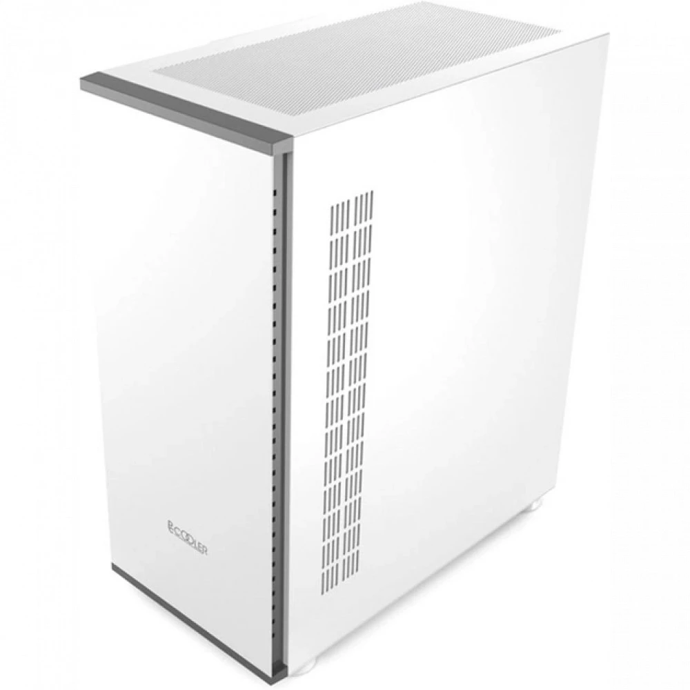 Корпус PCCooler IE200W, ATX, RGB, White — 3