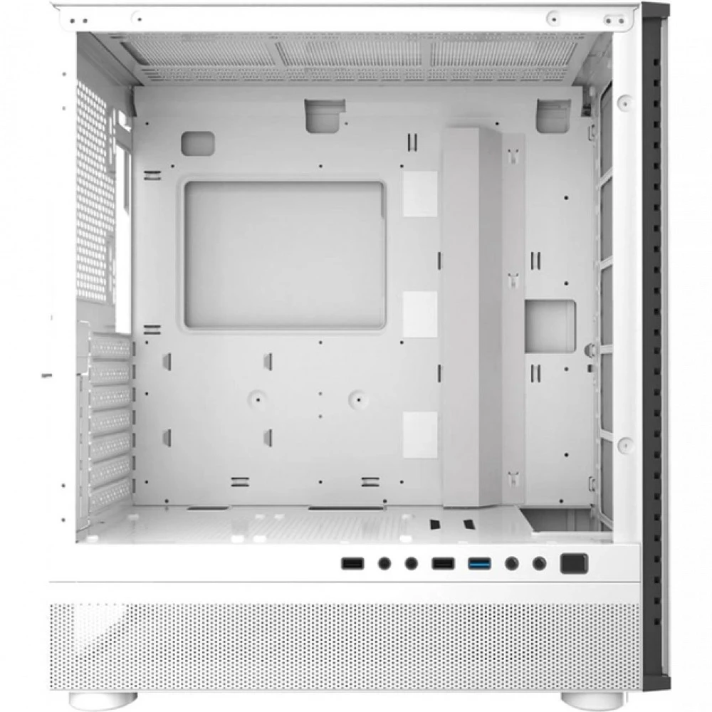 Корпус PCCooler IE200W, ATX, RGB, White — 4