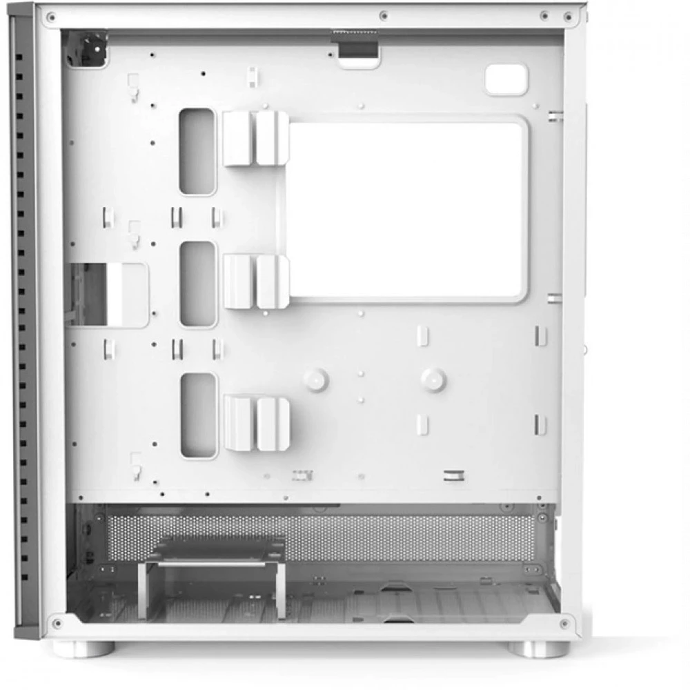Корпус PCCooler IE200W, ATX, RGB, White — 5