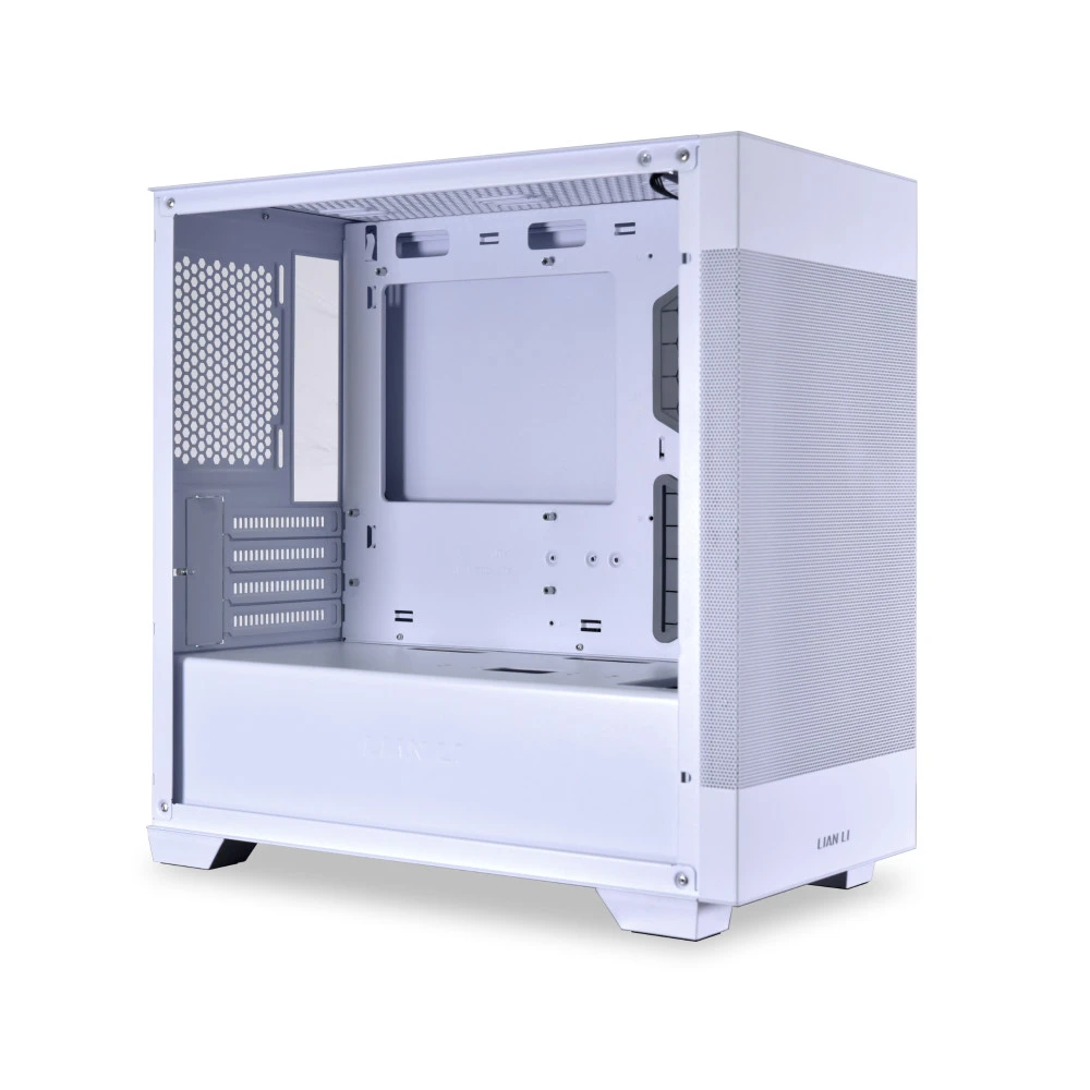 Корпус Lian Li Lancool 205M Mesh, m-ATX, белый