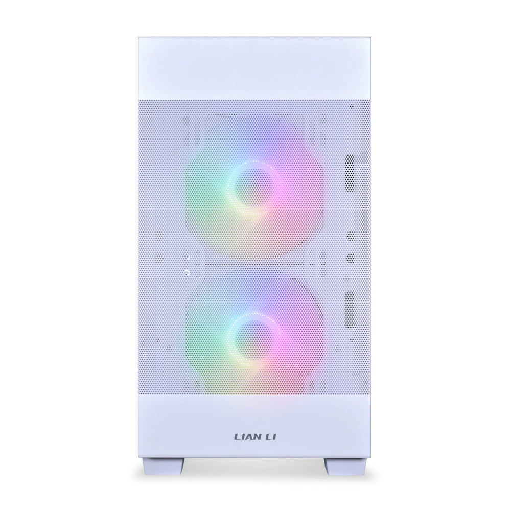 Корпус Lian Li Lancool 205M Mesh, m-ATX, белый — 2