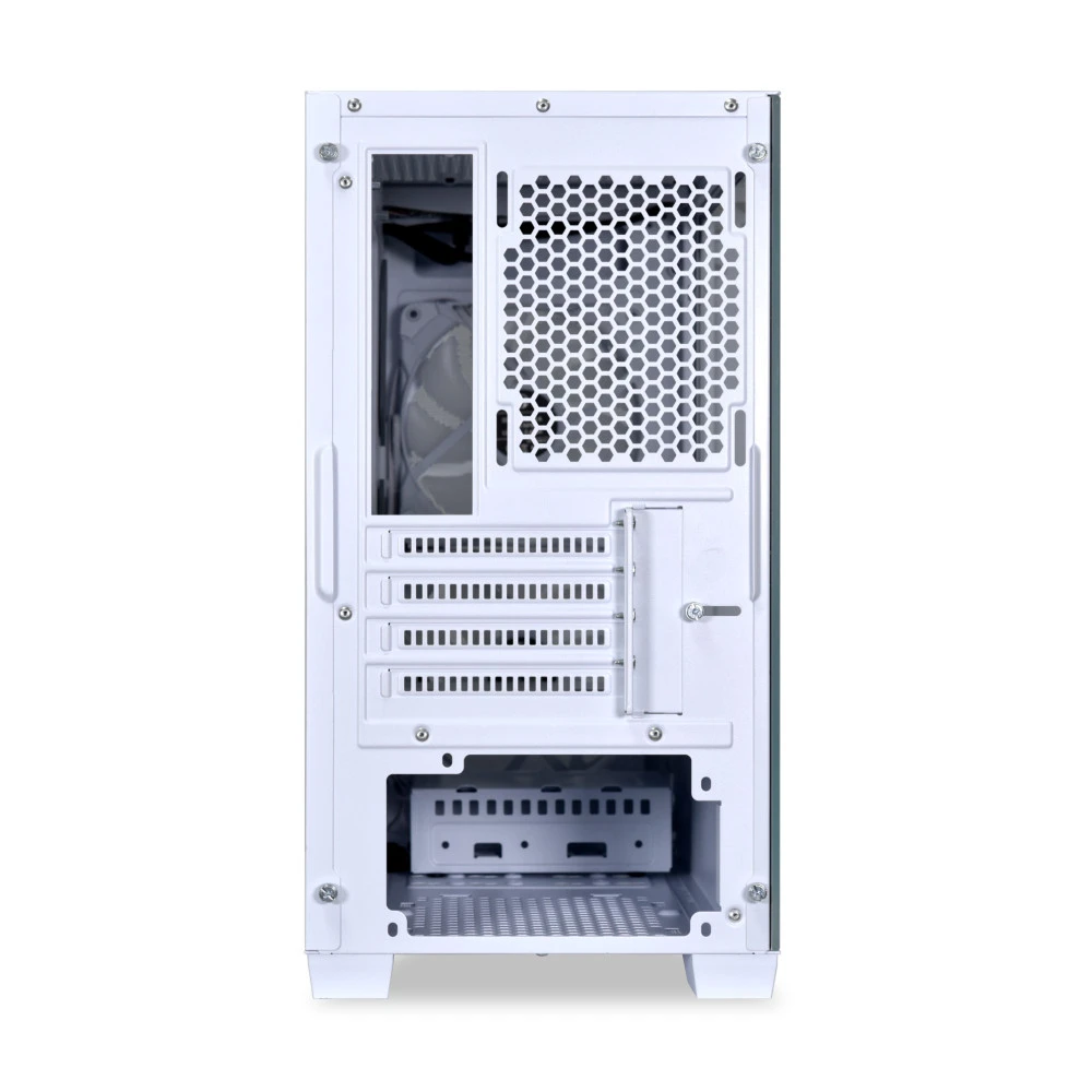 Корпус Lian Li Lancool 205M Mesh, m-ATX, белый — 4