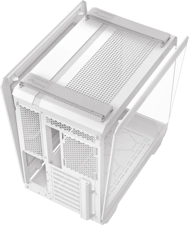 Корпус ASUS TUF Gaming GT502 ATX, белый
