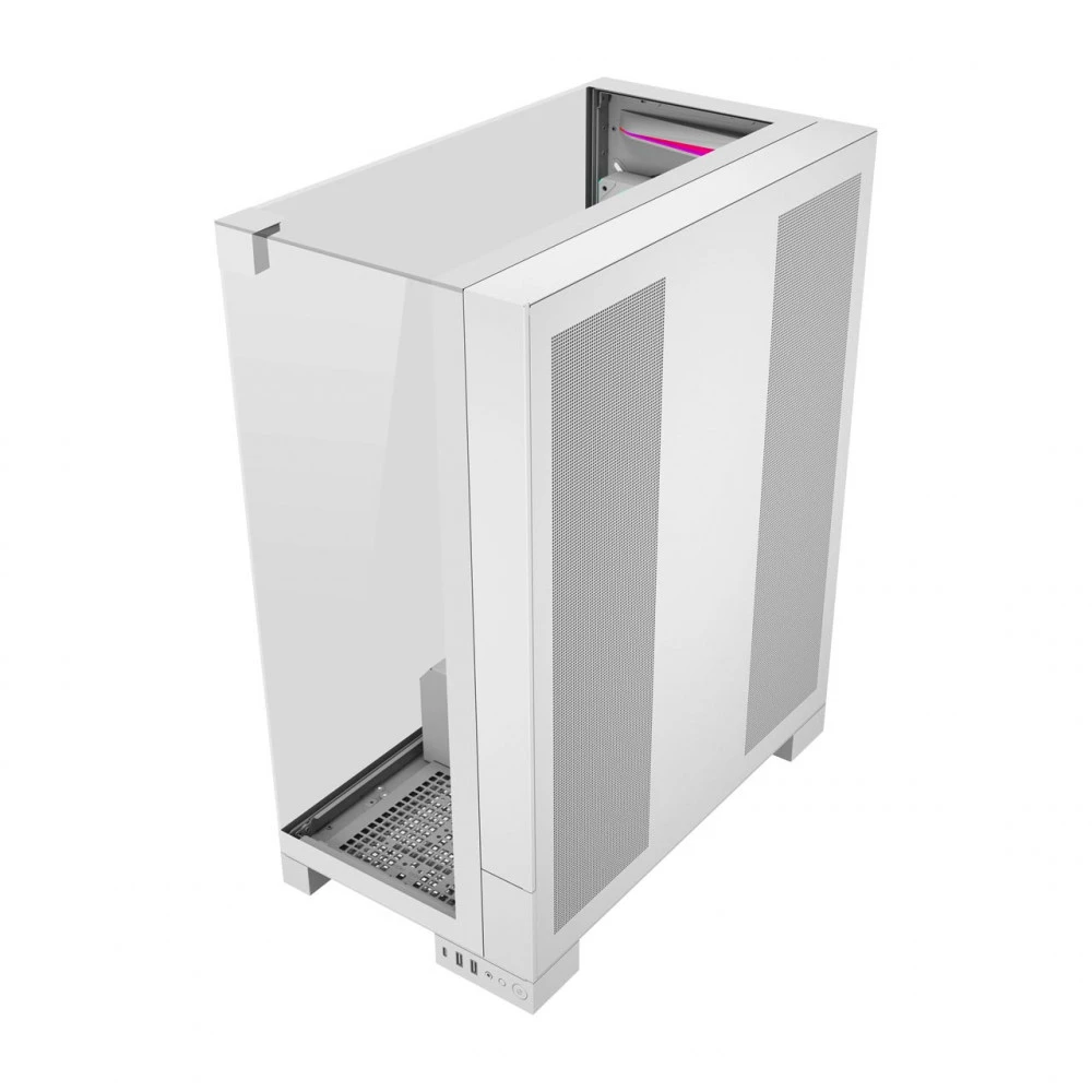 Корпус FSP U691-WP ATX Ultra Tower, белый, TG — 2