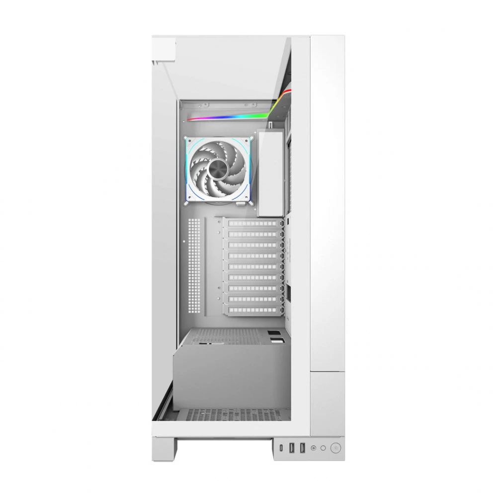 Корпус FSP U691-WP ATX Ultra Tower, белый, TG — 3