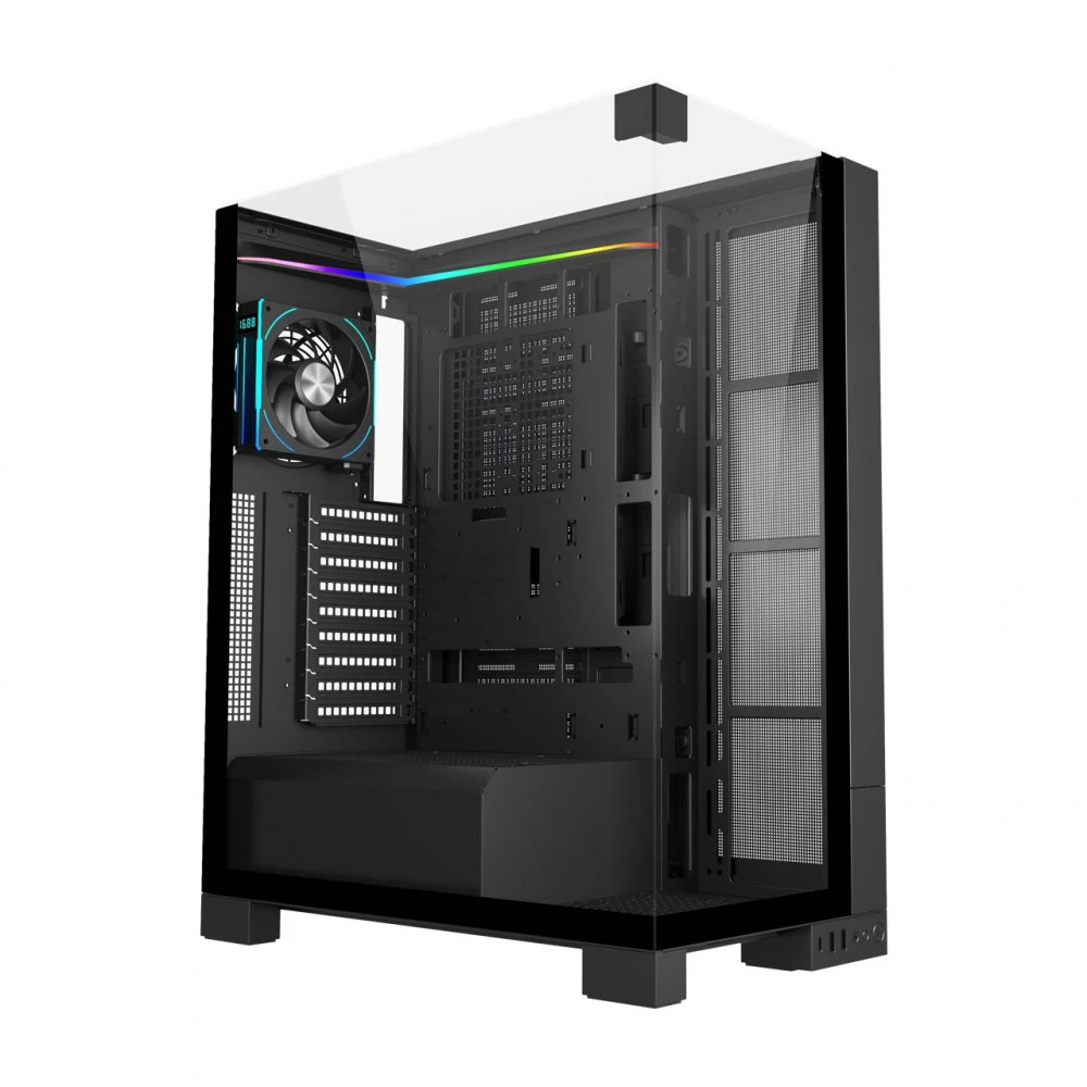 Корпус FSP U691-BP ATX Ultra Tower, закалённое стекло — 2