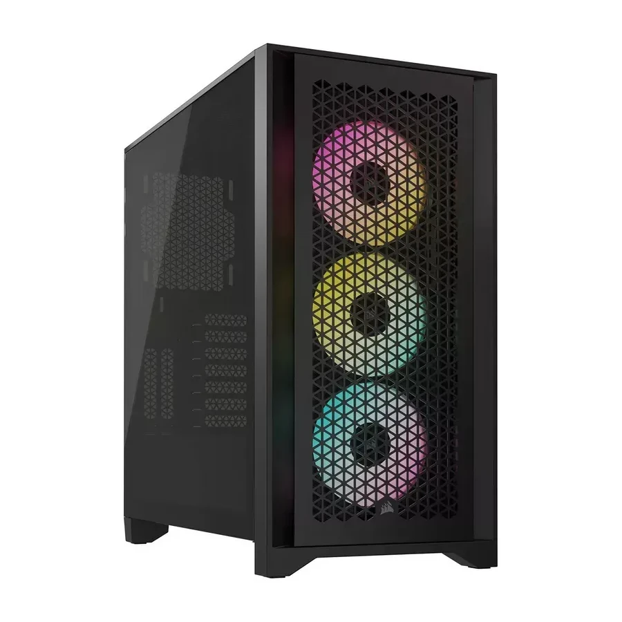 Корпус Corsair iCUE 4000D RGB Airflow Mid-Tower