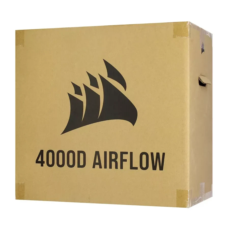 Корпус Corsair iCUE 4000D RGB Airflow Mid-Tower — 3