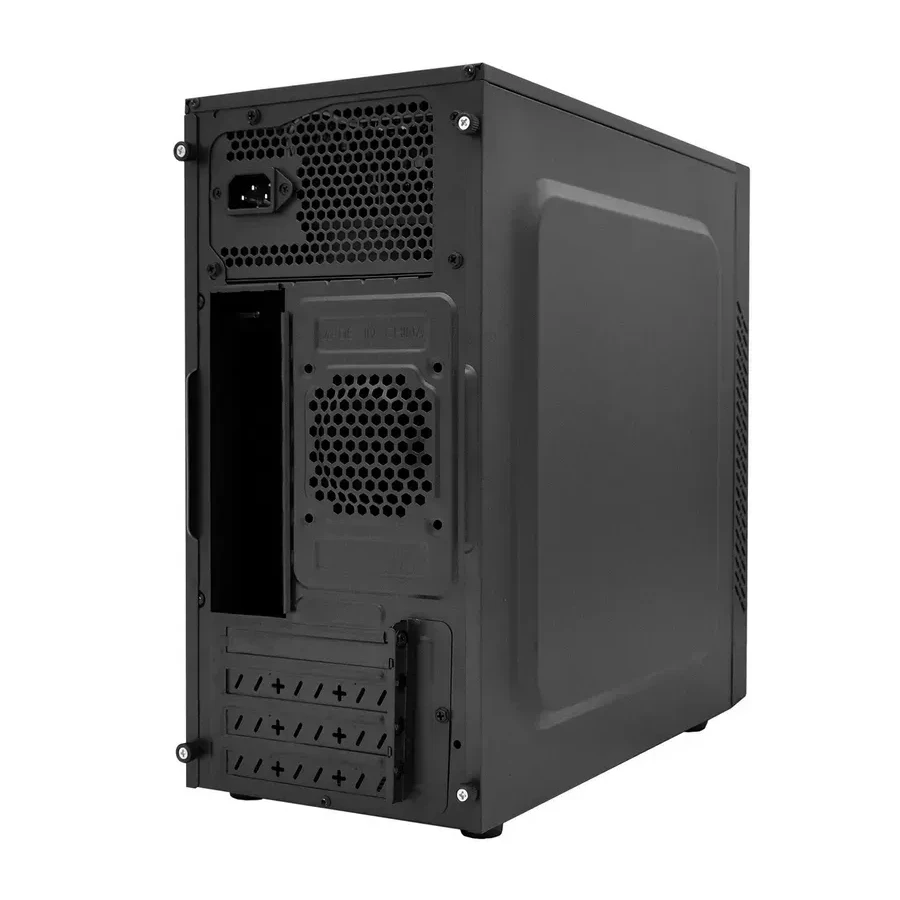 Компьютерный корпус APEX-V03, RGB, (400W), black, MATX — 5