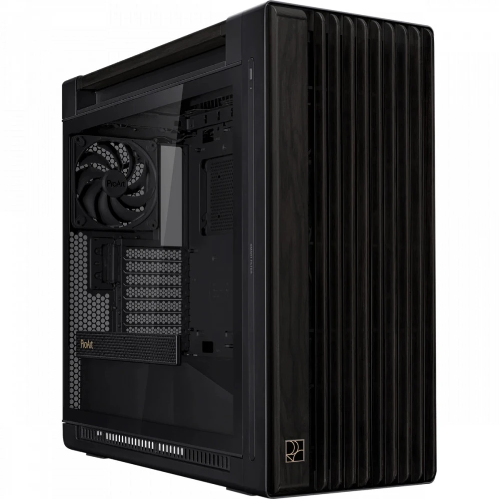 Корпус ASUS PROART PA602 Wood TG Black