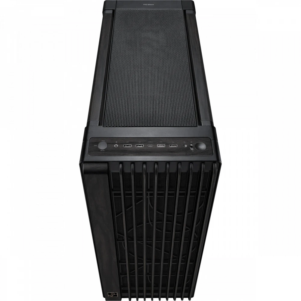 Корпус ASUS PROART PA602 Wood TG Black — 3
