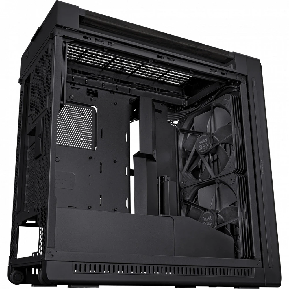 Корпус ASUS PROART PA602 Wood TG Black — 5