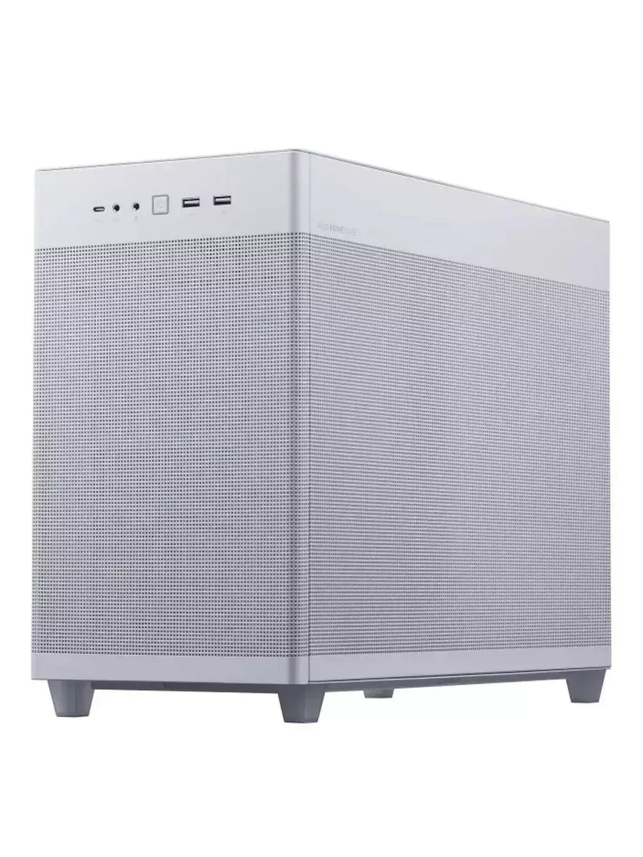 Корпус ASUS Prime AP201 MicroATX, белый — 3