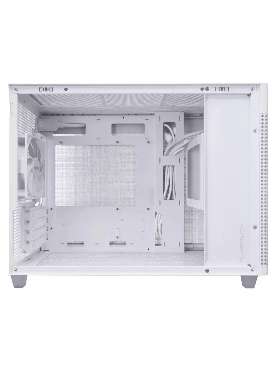 Корпус ASUS Prime AP201 MicroATX, белый — 4