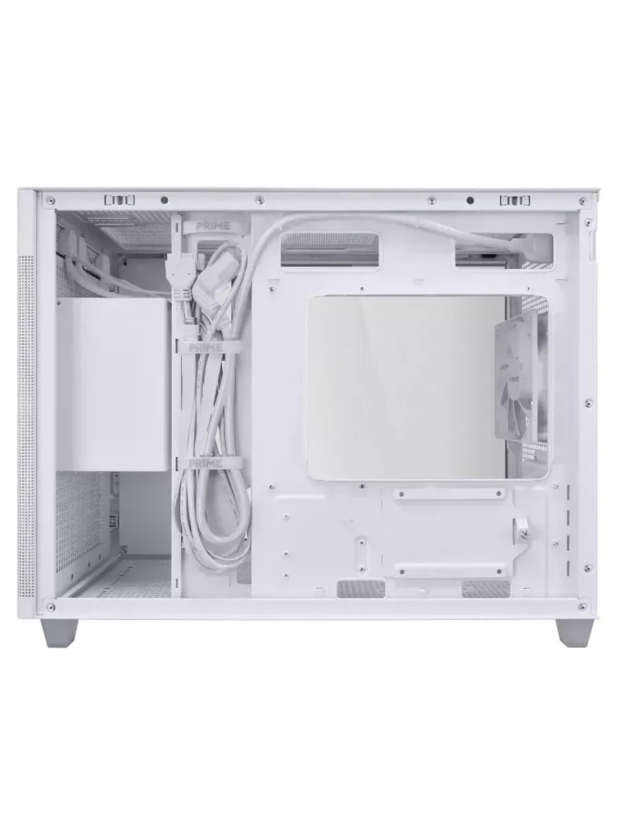 Корпус ASUS Prime AP201 MicroATX, белый — 5