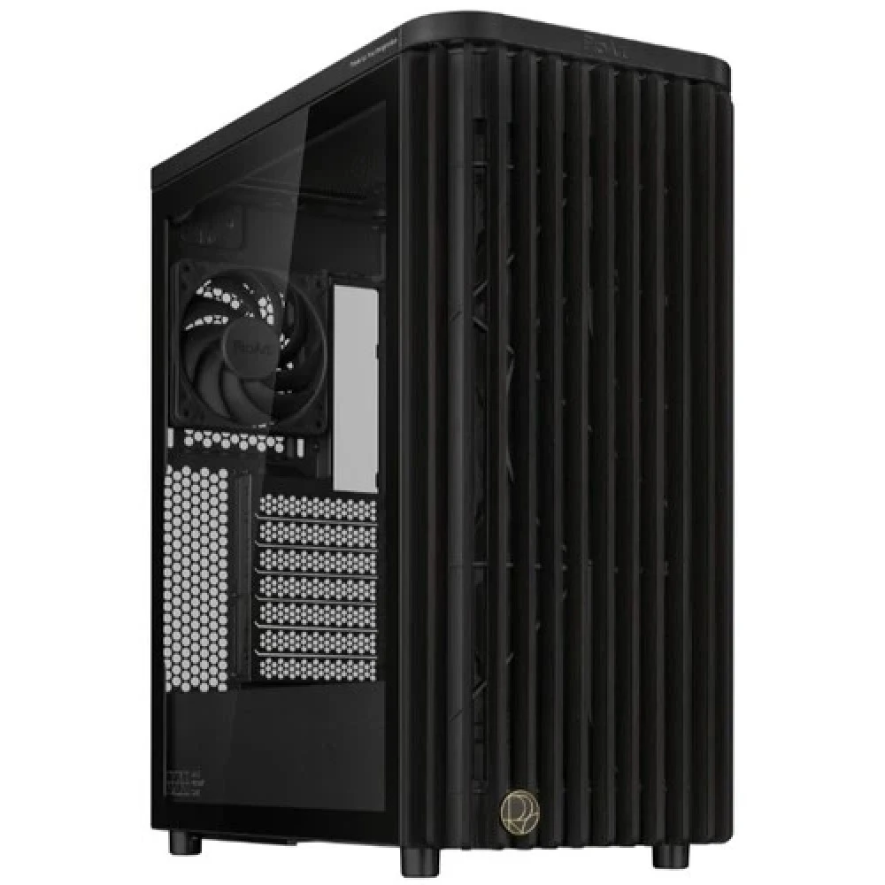 Корпус ASUS ProArt PA401 Wood TG, ATX, чёрный