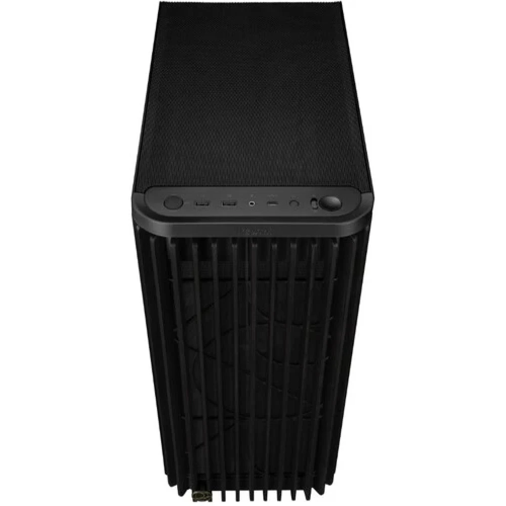 Корпус ASUS ProArt PA401 Wood TG, ATX, чёрный — 3