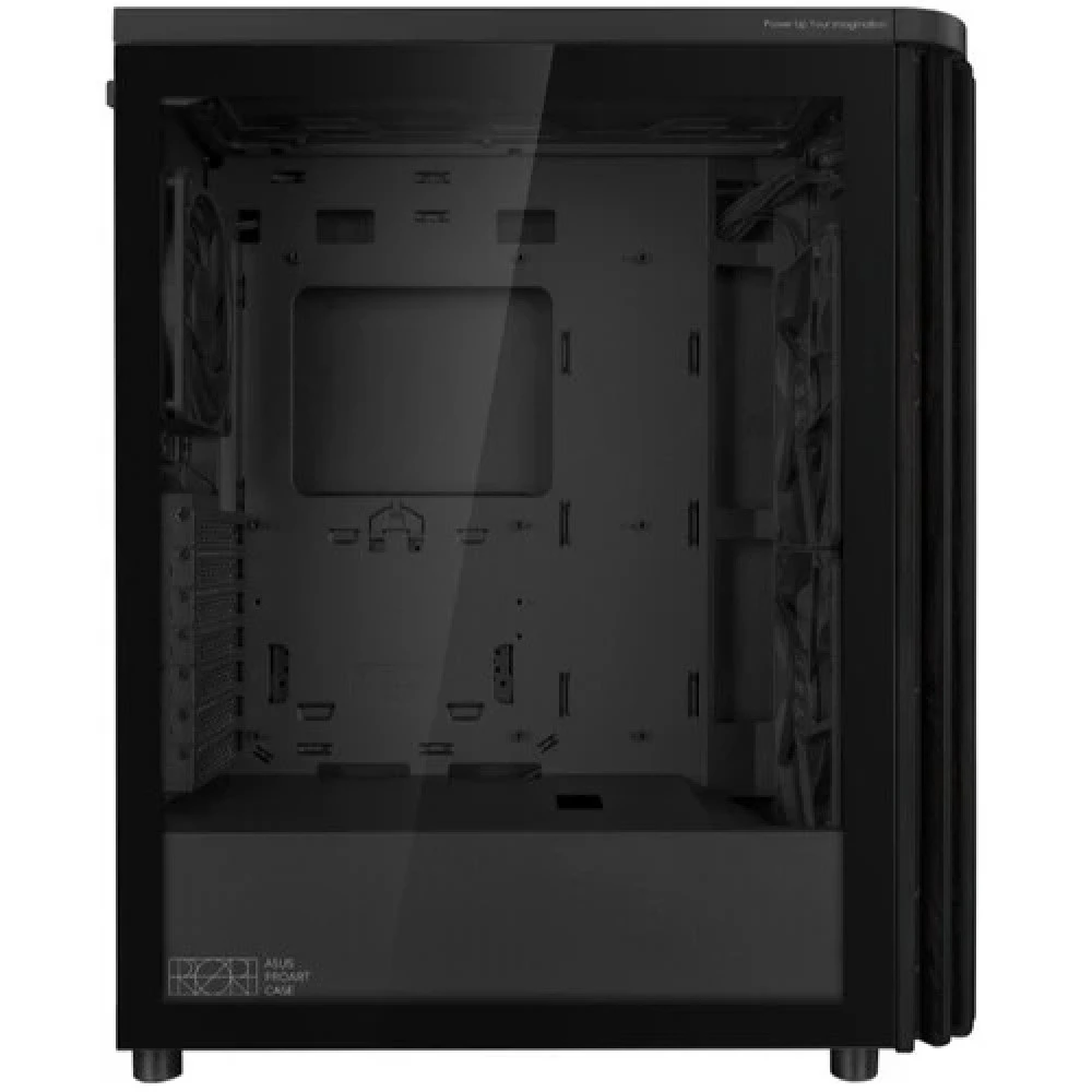 Корпус ASUS ProArt PA401 Wood TG, ATX, чёрный — 4