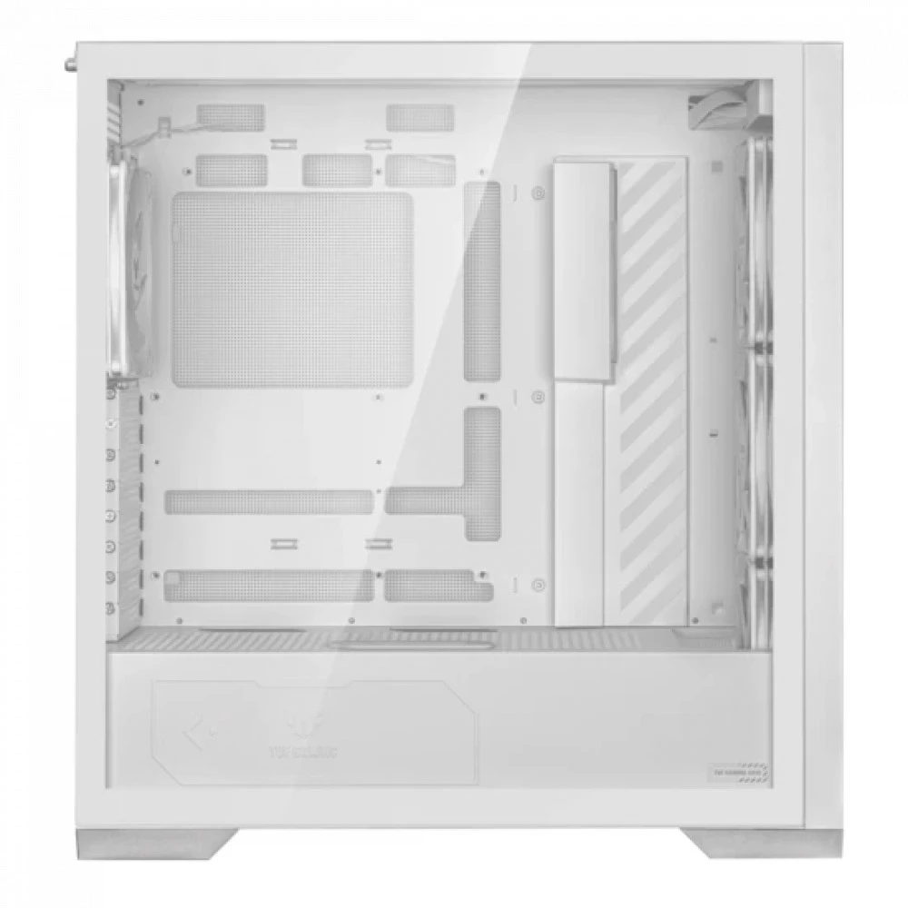 Корпус ASUS TUF Gaming GT302 TG, EATX/ATX/mATX/mITX, белый — 3