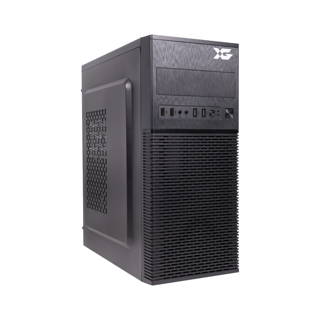 Корпус XG Cronus, ATX/Micro ATX, USB 3.0, 145mm, chërnyi