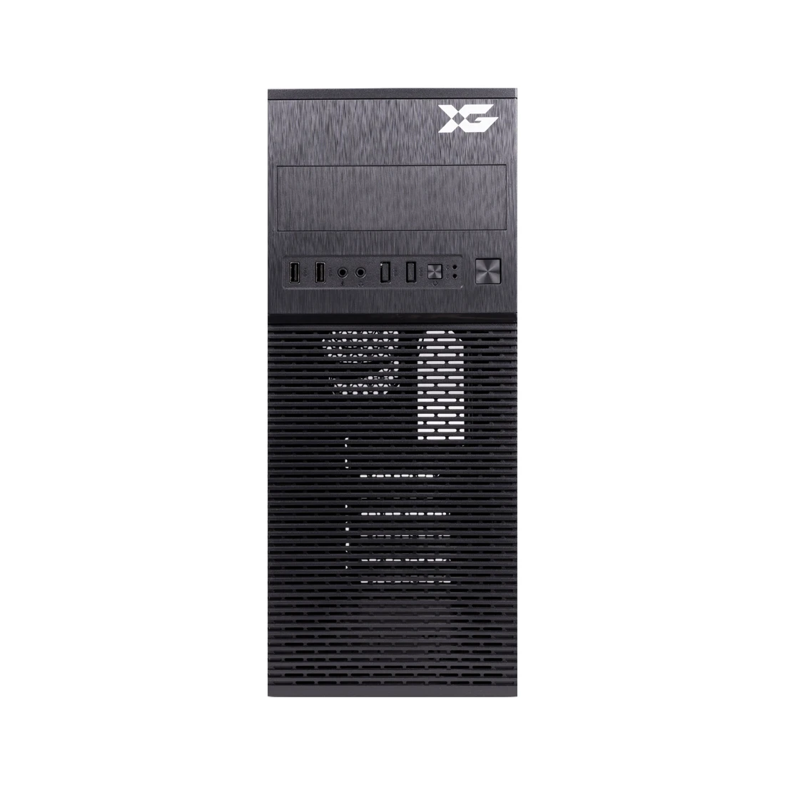Корпус XG Cronus, ATX/Micro ATX, USB 3.0, 145mm, chërnyi — 2