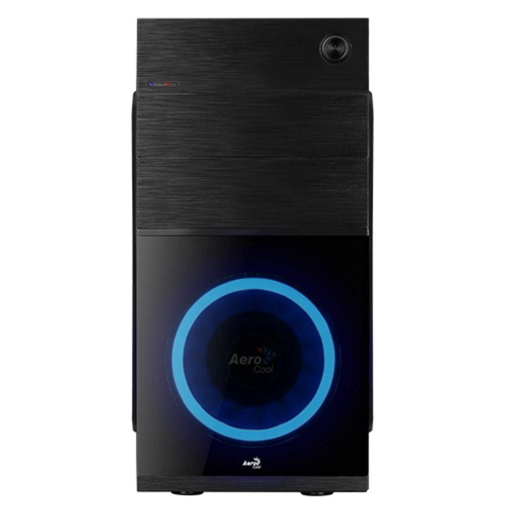 Корпус Aerocool CS-105 Blue, Micro ATX/mini-ITX, chërnyi — 2