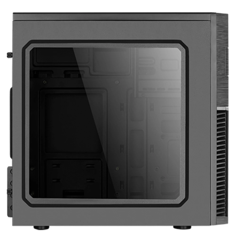 Корпус Aerocool CS-105 Blue, Micro ATX/mini-ITX, chërnyi — 3