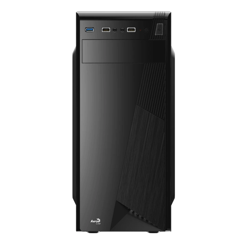 Корпус Aerocool CS-1101, ATX/Micro ATX, USB 3.0, chërnyi — 2