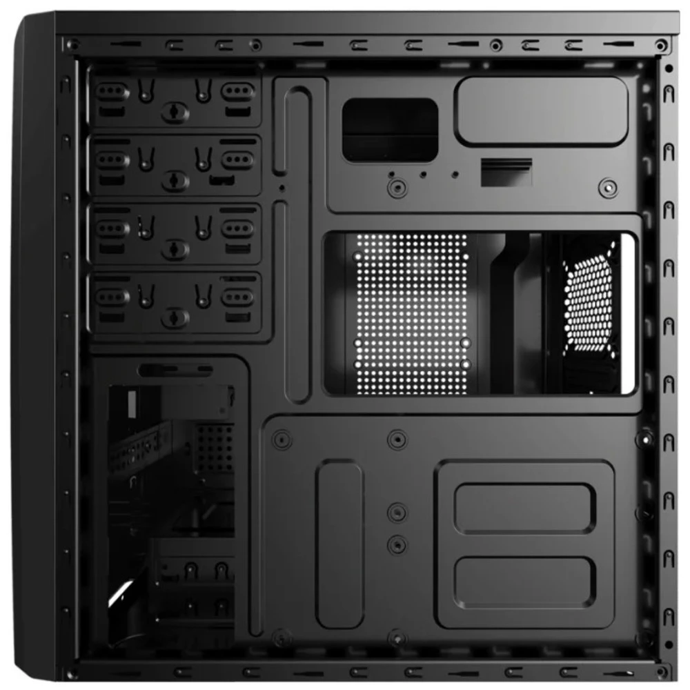 Корпус Aerocool CS-1101, ATX/Micro ATX, USB 3.0, chërnyi — 5