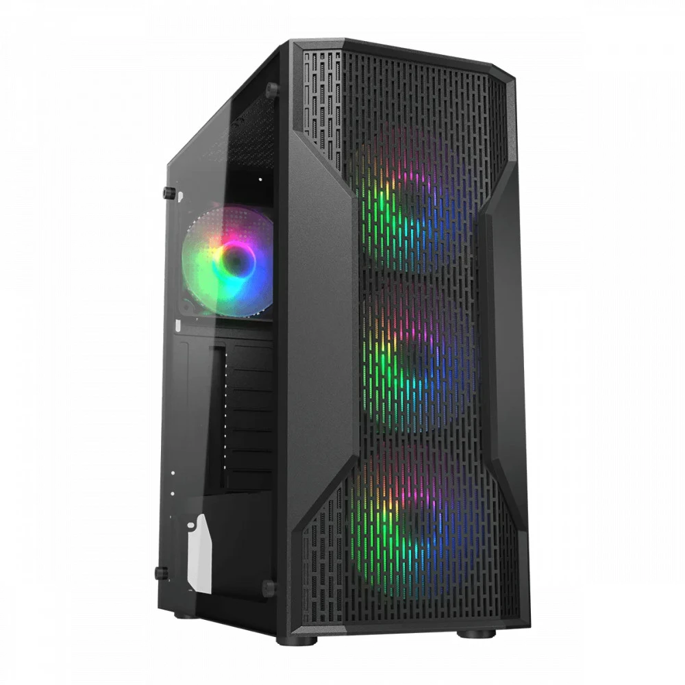 Корпус Cougar MX110 RGB, ATX/Micro ATX/Mini ITX, RGB — 2